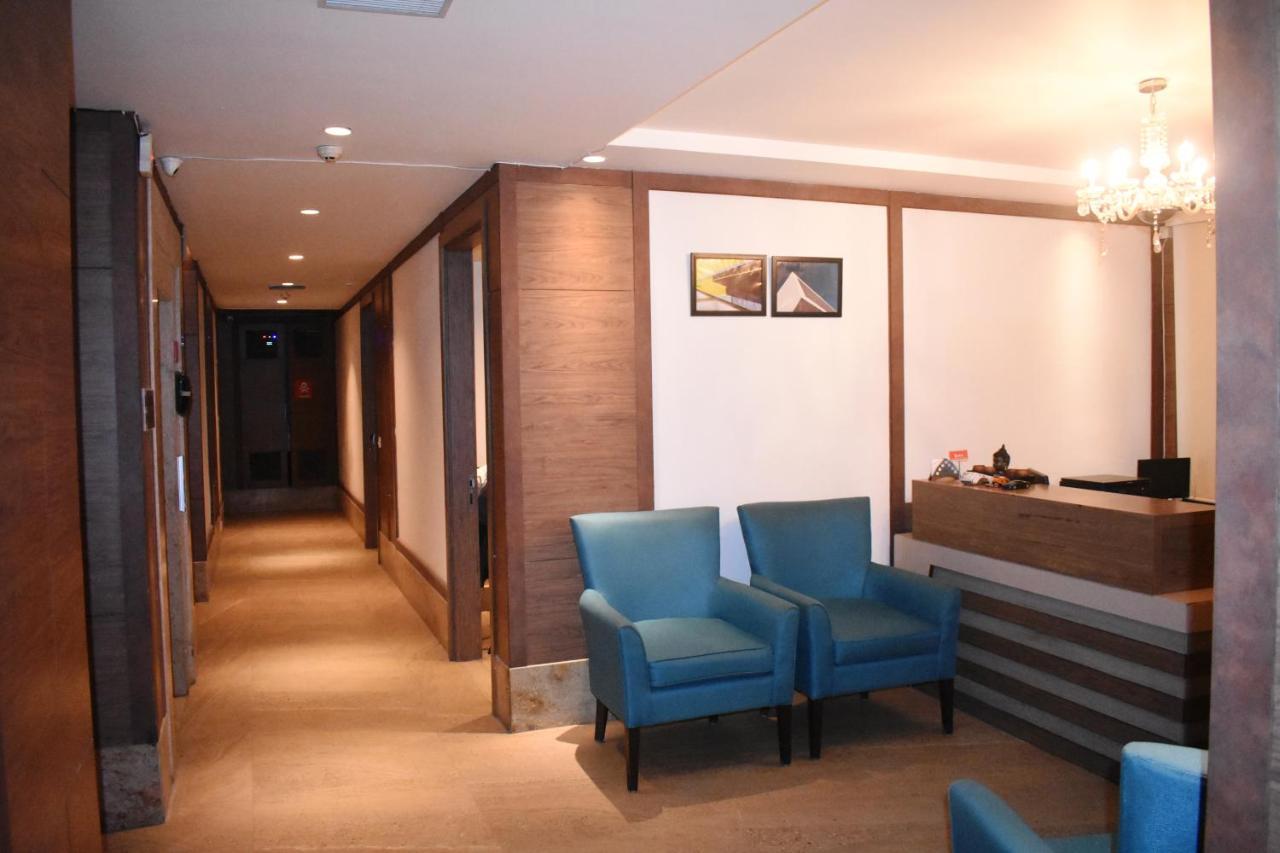 Lemonwood Suites By F9 Hotels - Trivoli Garden Chhatarpur New Delhi Extérieur photo