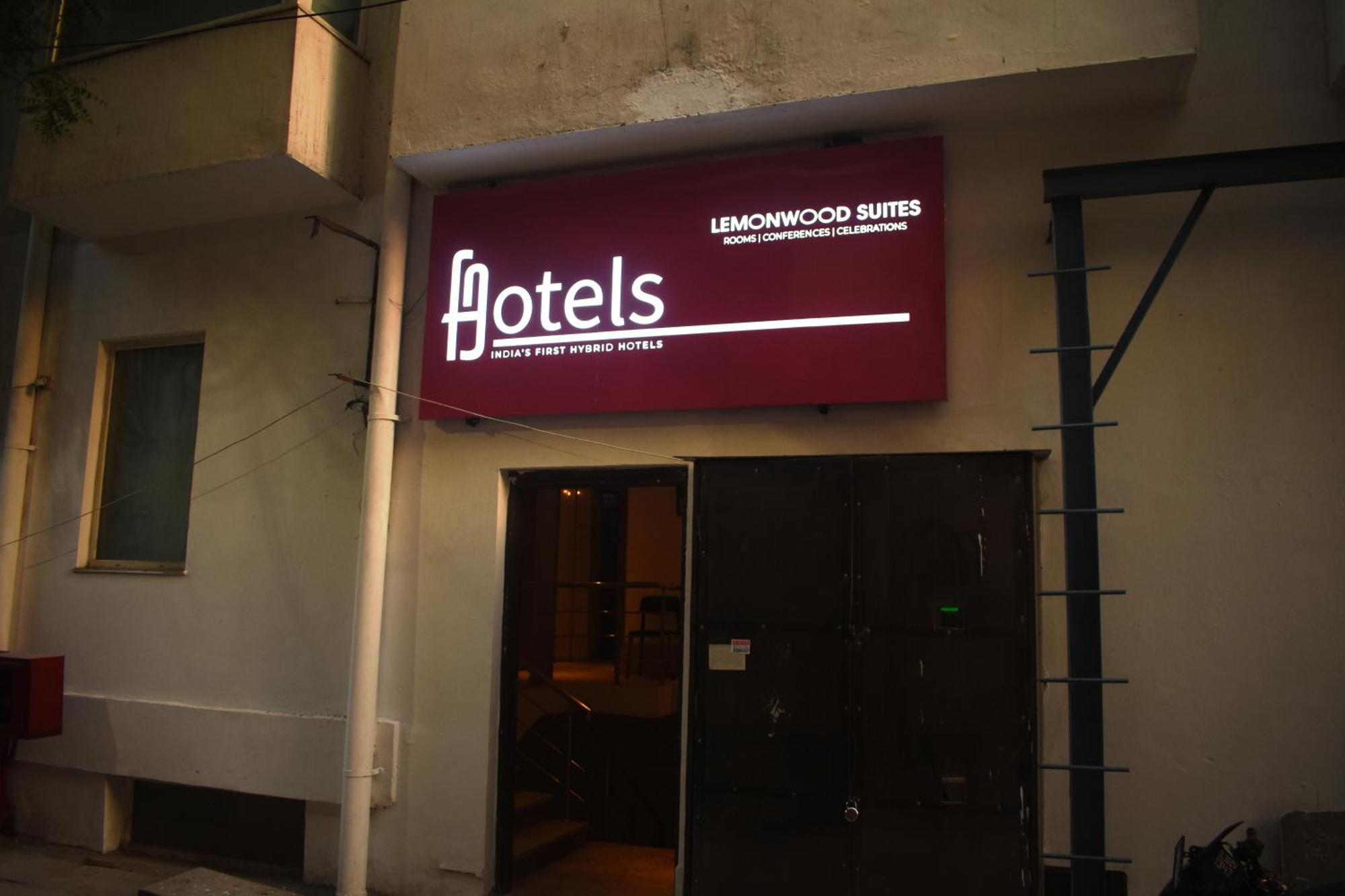 Lemonwood Suites By F9 Hotels - Trivoli Garden Chhatarpur New Delhi Extérieur photo