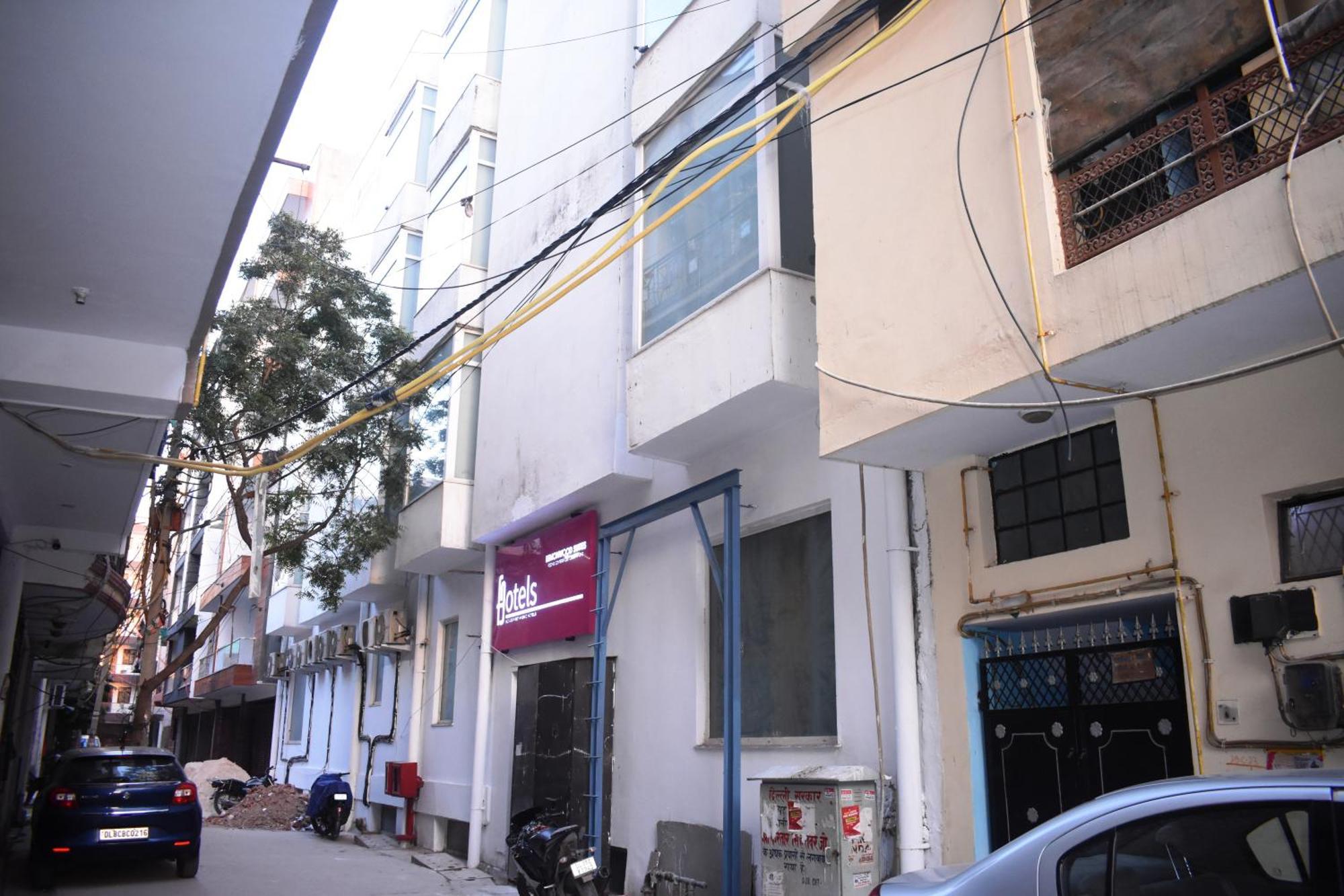 Lemonwood Suites By F9 Hotels - Trivoli Garden Chhatarpur New Delhi Extérieur photo